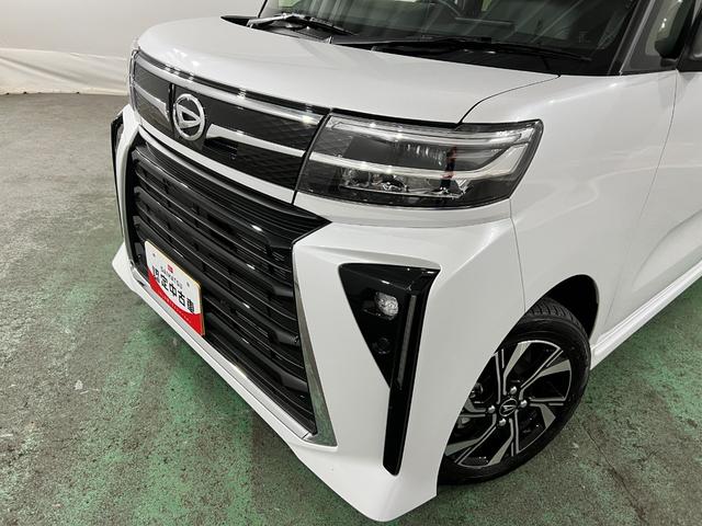 タントカスタムＸリミテッド　走行３３２１キロ／社用車／ＥＴＣ１年保証・走行距離無制限　サイドエアバック　クリアランスソナー　オートマチックハイビーム　オートライト　ＬＥＤヘッドライト　ベンチシート　シートヒーター　両側電動スライドドア（埼玉県）の中古車