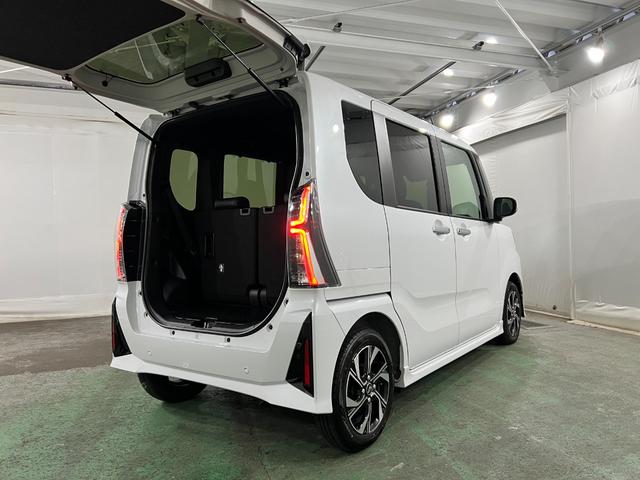 タントカスタムＸリミテッド　走行３３２１キロ／社用車／ＥＴＣ１年保証・走行距離無制限　サイドエアバック　クリアランスソナー　オートマチックハイビーム　オートライト　ＬＥＤヘッドライト　ベンチシート　シートヒーター　両側電動スライドドア（埼玉県）の中古車