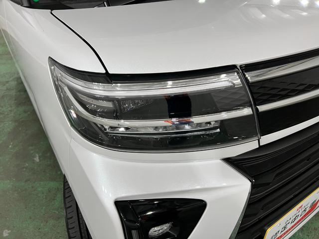 タントカスタムＸリミテッド　走行３３２１キロ／社用車／ＥＴＣ１年保証・走行距離無制限　サイドエアバック　クリアランスソナー　オートマチックハイビーム　オートライト　ＬＥＤヘッドライト　ベンチシート　シートヒーター　両側電動スライドドア（埼玉県）の中古車