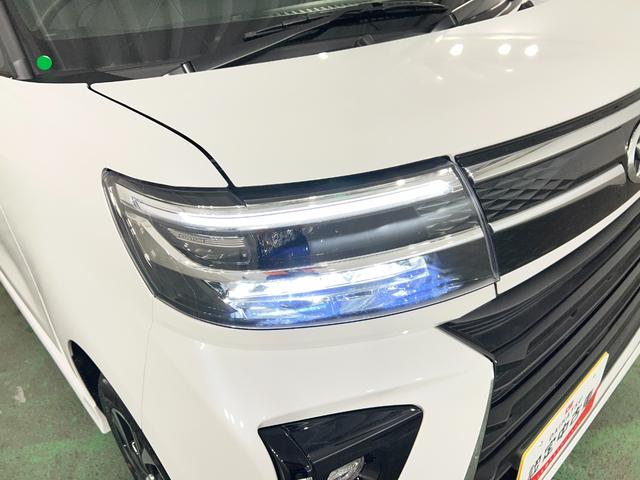 タントカスタムＸリミテッド　走行３３２１キロ／社用車／ＥＴＣ１年保証・走行距離無制限　サイドエアバック　クリアランスソナー　オートマチックハイビーム　オートライト　ＬＥＤヘッドライト　ベンチシート　シートヒーター　両側電動スライドドア（埼玉県）の中古車