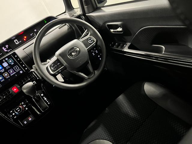タントカスタムＸリミテッド　走行３３２１キロ／社用車／ＥＴＣ１年保証・走行距離無制限　サイドエアバック　クリアランスソナー　オートマチックハイビーム　オートライト　ＬＥＤヘッドライト　ベンチシート　シートヒーター　両側電動スライドドア（埼玉県）の中古車