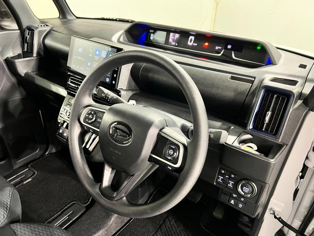 タントカスタムＸリミテッド　走行３３２１キロ／社用車／ＥＴＣ１年保証・走行距離無制限　サイドエアバック　クリアランスソナー　オートマチックハイビーム　オートライト　ＬＥＤヘッドライト　ベンチシート　シートヒーター　両側電動スライドドア（埼玉県）の中古車