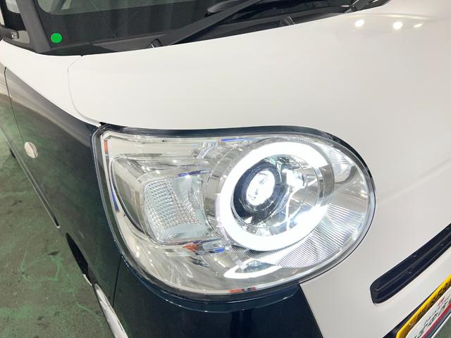 ムーヴキャンバスストライプスＧ　走行６０５キロ／社用車／クリアランスソナー１年保証・走行距離無制限　サイドエアバック　クリアランスソナー　オートマチックハイビーム　オートライト　ＬＥＤヘッドライト　ベンチシート　シートヒーター　両側電動スライドドア（埼玉県）の中古車