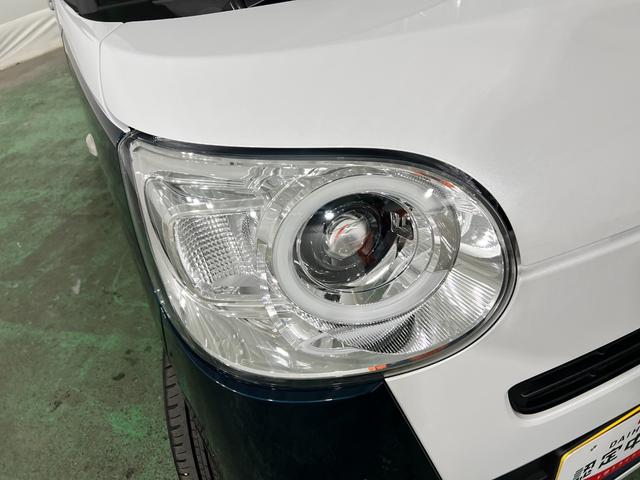 ムーヴキャンバスストライプスＧ　走行６０５キロ／社用車／クリアランスソナー１年保証・走行距離無制限　サイドエアバック　クリアランスソナー　オートマチックハイビーム　オートライト　ＬＥＤヘッドライト　ベンチシート　シートヒーター　両側電動スライドドア（埼玉県）の中古車