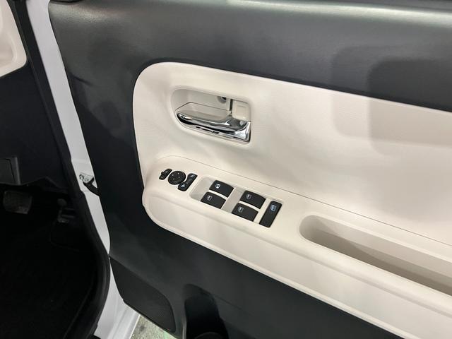 ムーヴキャンバスストライプスＧ　走行６０５キロ／社用車／クリアランスソナー１年保証・走行距離無制限　サイドエアバック　クリアランスソナー　オートマチックハイビーム　オートライト　ＬＥＤヘッドライト　ベンチシート　シートヒーター　両側電動スライドドア（埼玉県）の中古車