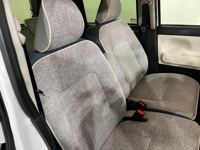 ムーヴキャンバスストライプスＧ　走行６０５キロ／社用車／クリアランスソナー１年保証・走行距離無制限　サイドエアバック　クリアランスソナー　オートマチックハイビーム　オートライト　ＬＥＤヘッドライト　ベンチシート　シートヒーター　両側電動スライドドア（埼玉県）の中古車