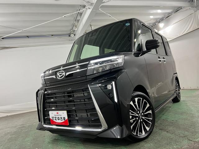 タントカスタムＲＳリミテッド　走行３１３３キロ／社用車上がり１年保証・走行距離無制限　サイドエアバック　クリアランスソナー　オートマチックハイビーム　オートライト　ＬＥＤヘッドライト　ベンチシート　シートヒーター　両側電動スライドドア（埼玉県）の中古車