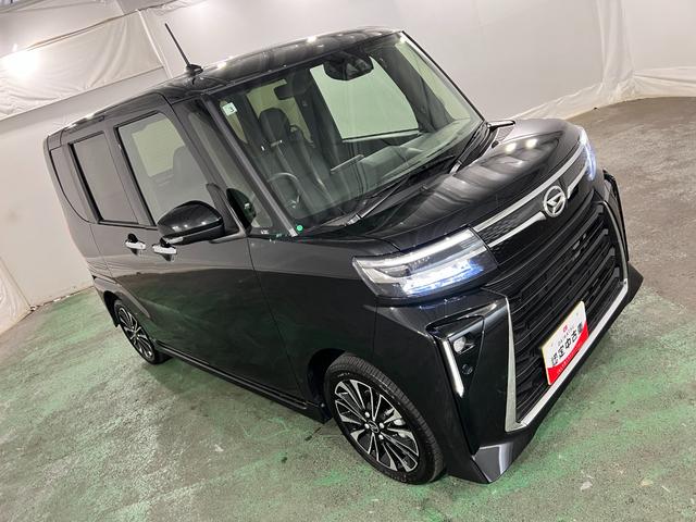 タントカスタムＲＳリミテッド　走行３１３３キロ／社用車上がり１年保証・走行距離無制限　サイドエアバック　クリアランスソナー　オートマチックハイビーム　オートライト　ＬＥＤヘッドライト　ベンチシート　シートヒーター　両側電動スライドドア（埼玉県）の中古車