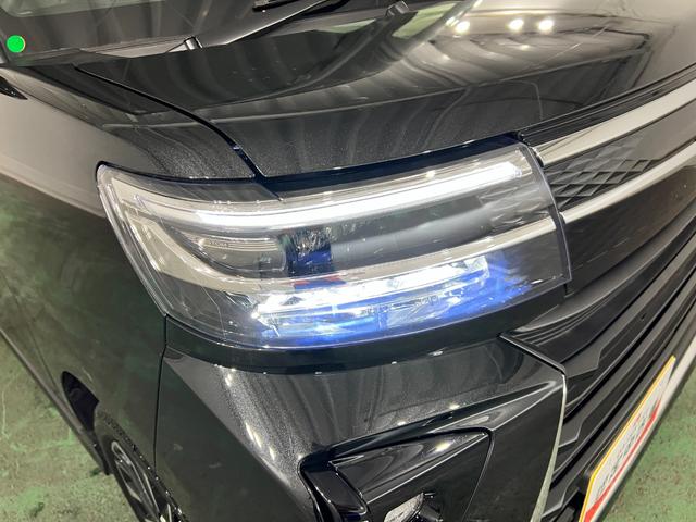 タントカスタムＲＳリミテッド　走行３１３３キロ／社用車上がり１年保証・走行距離無制限　サイドエアバック　クリアランスソナー　オートマチックハイビーム　オートライト　ＬＥＤヘッドライト　ベンチシート　シートヒーター　両側電動スライドドア（埼玉県）の中古車