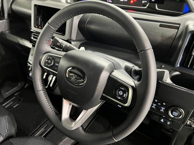 タントカスタムＲＳリミテッド　走行３１３３キロ／社用車上がり１年保証・走行距離無制限　サイドエアバック　クリアランスソナー　オートマチックハイビーム　オートライト　ＬＥＤヘッドライト　ベンチシート　シートヒーター　両側電動スライドドア（埼玉県）の中古車