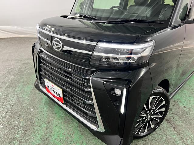 タントカスタムＲＳリミテッド　走行３１３３キロ／社用車上がり１年保証・走行距離無制限　サイドエアバック　クリアランスソナー　オートマチックハイビーム　オートライト　ＬＥＤヘッドライト　ベンチシート　シートヒーター　両側電動スライドドア（埼玉県）の中古車