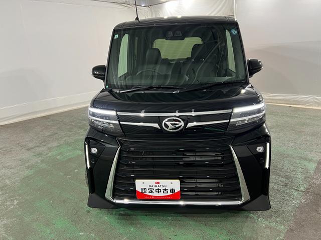 タントカスタムＲＳリミテッド　走行３１３３キロ／社用車上がり１年保証・走行距離無制限　サイドエアバック　クリアランスソナー　オートマチックハイビーム　オートライト　ＬＥＤヘッドライト　ベンチシート　シートヒーター　両側電動スライドドア（埼玉県）の中古車