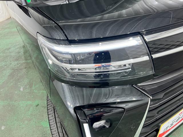 タントカスタムＲＳリミテッド　走行３１３３キロ／社用車上がり１年保証・走行距離無制限　サイドエアバック　クリアランスソナー　オートマチックハイビーム　オートライト　ＬＥＤヘッドライト　ベンチシート　シートヒーター　両側電動スライドドア（埼玉県）の中古車