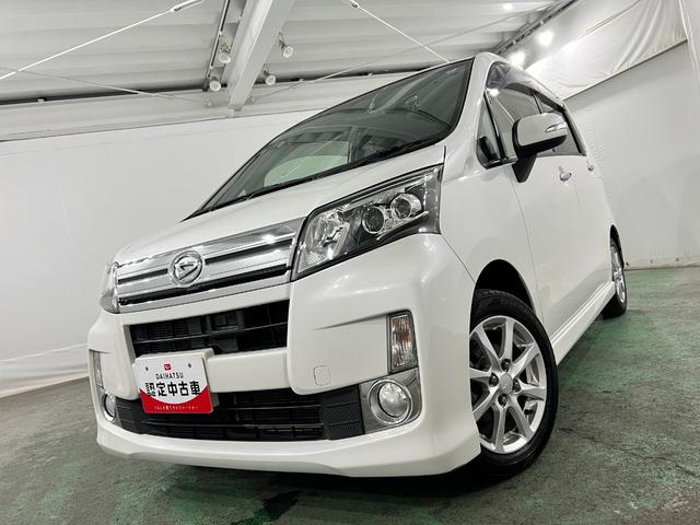 ムーヴカスタムX SA 走行49522キロ/ナビ/ドラレコ/ETC一年保証・走行距離無制限 フルセグナビ Bluetooth ドラレコ ETC オートライト LEDヘッドライト(埼玉県)の中古車