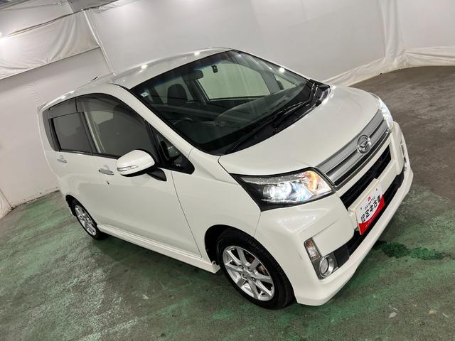 ムーヴカスタムX SA 走行49522キロ/ナビ/ドラレコ/ETC一年保証・走行距離無制限 フルセグナビ Bluetooth ドラレコ ETC オートライト LEDヘッドライト(埼玉県)の中古車