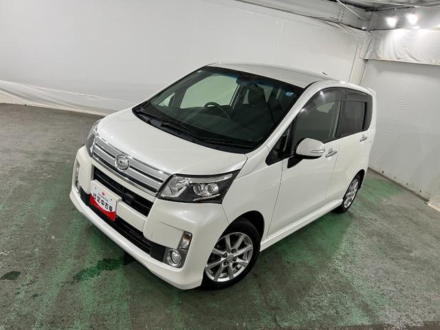 ムーヴカスタムX SA 走行49522キロ/ナビ/ドラレコ/ETC一年保証・走行距離無制限 フルセグナビ Bluetooth ドラレコ ETC オートライト LEDヘッドライト(埼玉県)の中古車