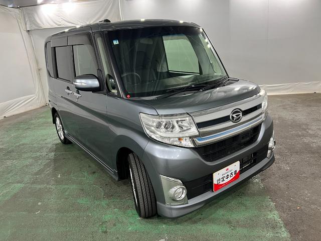 タントカスタムＸ　トップエディションＳＡ　走行３５９７３キロ一年保証・走行距離無制限　フルセグナビ　Ｂｌｕｅｔｏｏｔｈ　バックカメラ　ＥＴＣ　オートライト　ＬＥＤヘッドライト　片側電動スライドドア（埼玉県）の中古車
