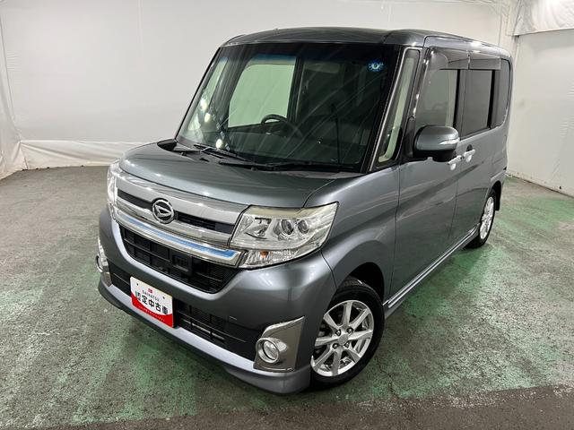 タントカスタムＸ　トップエディションＳＡ　走行３５９７３キロ一年保証・走行距離無制限　フルセグナビ　Ｂｌｕｅｔｏｏｔｈ　バックカメラ　ＥＴＣ　オートライト　ＬＥＤヘッドライト　片側電動スライドドア（埼玉県）の中古車