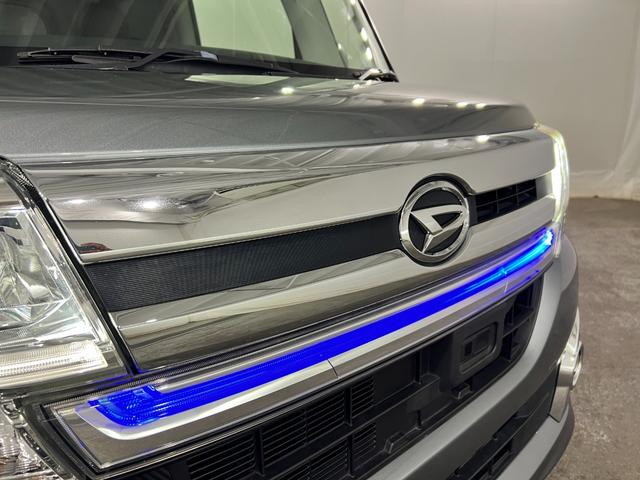 タントカスタムＸ　トップエディションＳＡ　走行３５９７３キロ一年保証・走行距離無制限　フルセグナビ　Ｂｌｕｅｔｏｏｔｈ　バックカメラ　ＥＴＣ　オートライト　ＬＥＤヘッドライト　片側電動スライドドア（埼玉県）の中古車
