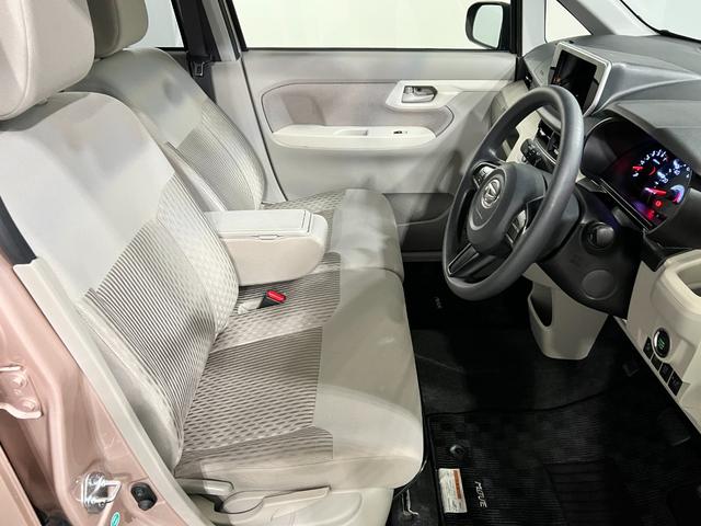 ムーヴ 中古車 Ｘ　ＳＡＩＩ　走行７５７７１キロ／ＬＥＤヘッドライト一年保証・走行距離無制限　ＬＥＤヘッドライト　アイドリングストップ　ベンチシート　助手席エアバック　純正カーペットマット