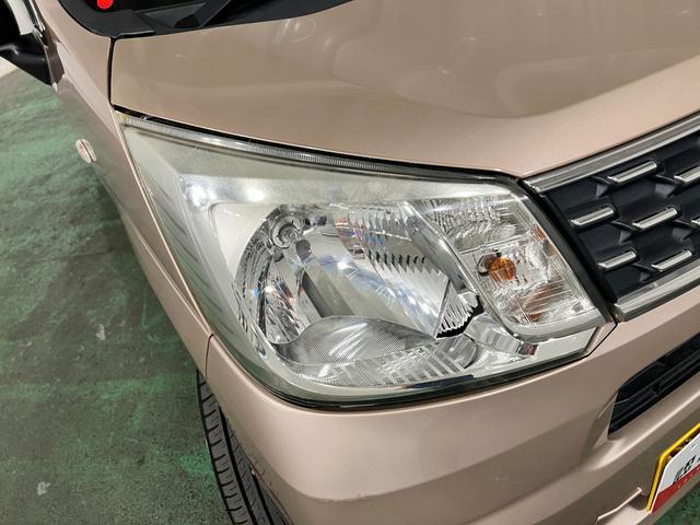 ムーヴX SAII 走行75771キロ/LEDヘッドライト一年保証・走行距離無制限 LEDヘッドライト アイドリングストップ ベンチシート 助手席エアバック 純正カーペットマット(埼玉県)の中古車