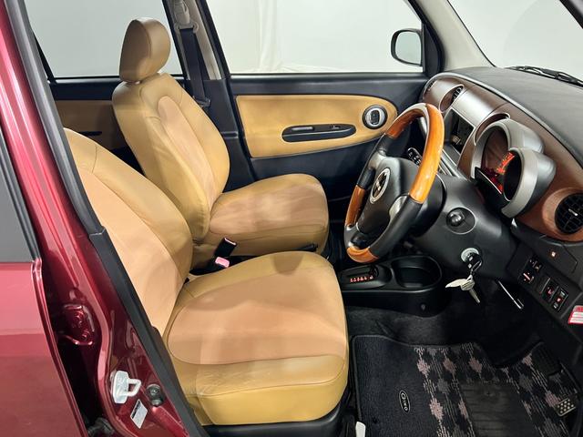 ミラジーノ 中古車 プレミアムＸ　走行４６７１９キロ／車検整備付／ＭＯＭＯステ一年保証・走行距離無制限　走行４６７１９キロ　　車検整備付　助手席エアバック　純正カーペットマット　キーレス　ＭＯＭＯステアリング