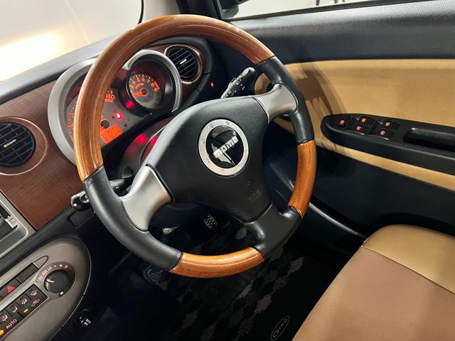 ミラジーノプレミアムX 走行46719キロ/車検整備付/MOMOステ一年保証・走行距離無制限 走行46719キロ 車検整備付 助手席エアバック 純正カーペットマット キーレス MOMOステアリング(埼玉県)の中古車