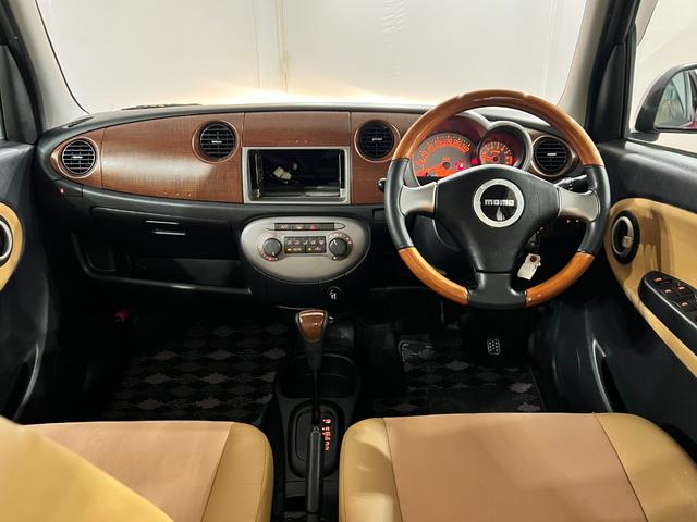 ミラジーノプレミアムX 走行46719キロ/車検整備付/MOMOステ一年保証・走行距離無制限 走行46719キロ 車検整備付 助手席エアバック 純正カーペットマット キーレス MOMOステアリング(埼玉県)の中古車