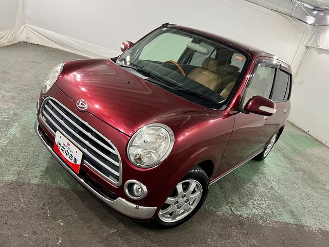 ミラジーノプレミアムX 走行46719キロ/車検整備付/MOMOステ一年保証・走行距離無制限 走行46719キロ 車検整備付 助手席エアバック 純正カーペットマット キーレス MOMOステアリング(埼玉県)の中古車