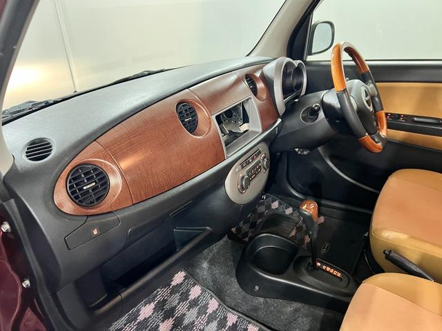 ミラジーノプレミアムX 走行46719キロ/車検整備付/MOMOステ一年保証・走行距離無制限 走行46719キロ 車検整備付 助手席エアバック 純正カーペットマット キーレス MOMOステアリング(埼玉県)の中古車