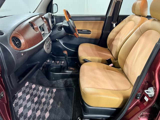 ミラジーノプレミアムX 走行46719キロ/車検整備付/MOMOステ一年保証・走行距離無制限 走行46719キロ 車検整備付 助手席エアバック 純正カーペットマット キーレス MOMOステアリング(埼玉県)の中古車