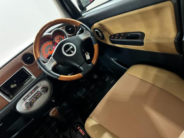 ミラジーノプレミアムX 走行46719キロ/車検整備付/MOMOステ一年保証・走行距離無制限 走行46719キロ 車検整備付 助手席エアバック 純正カーペットマット キーレス MOMOステアリング(埼玉県)の中古車