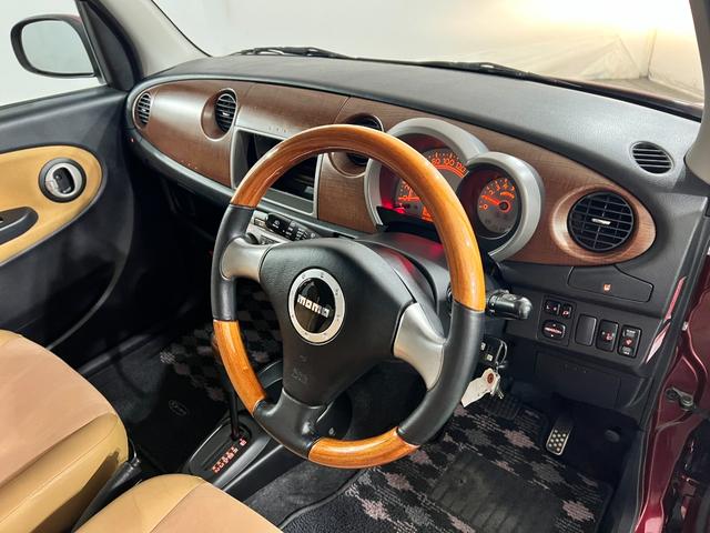 ミラジーノプレミアムX 走行46719キロ/車検整備付/MOMOステ一年保証・走行距離無制限 走行46719キロ 車検整備付 助手席エアバック 純正カーペットマット キーレス MOMOステアリング(埼玉県)の中古車