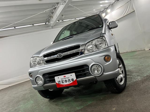 テリオスキッドL 4WD/走行67727キロ/ラジオ/純正カーペットマット1年保証距離無制限 走行距離67727キロ 4WD ラジオ 純正カーペットマット ETC 助手席エアバック マニュアルエアコン(埼玉県)の中古車