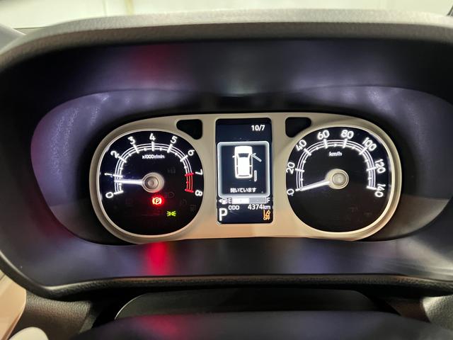 ムーヴキャンバスストライプスG 走行4374キロ/LEDヘッドランプ/マット1年保証距離無制限 走行距離4374キロ 両側電動スライドドア LEDヘッドランプ(東京都)の中古車