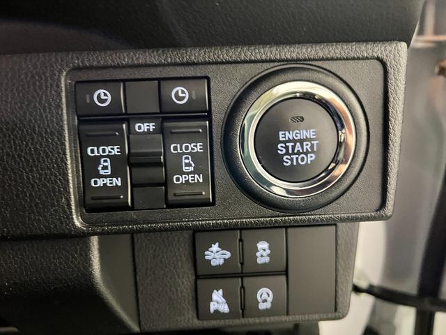 ムーヴキャンバスストライプスG 走行4374キロ/LEDヘッドランプ/マット1年保証距離無制限 走行距離4374キロ 両側電動スライドドア LEDヘッドランプ(東京都)の中古車