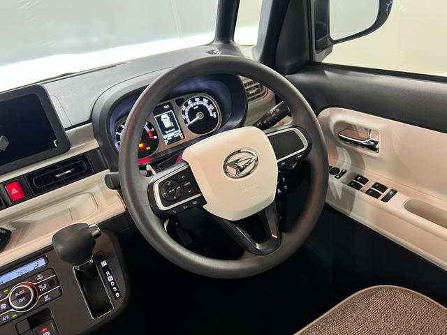ムーヴキャンバスストライプスG 走行4374キロ/LEDヘッドランプ/マット1年保証距離無制限 走行距離4374キロ 両側電動スライドドア LEDヘッドランプ(東京都)の中古車