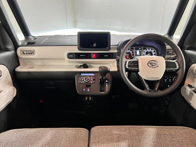 ムーヴキャンバスストライプスG 走行4374キロ/LEDヘッドランプ/マット1年保証距離無制限 走行距離4374キロ 両側電動スライドドア LEDヘッドランプ(東京都)の中古車