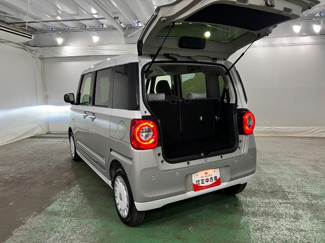 ムーヴキャンバスストライプスG 走行4374キロ/LEDヘッドランプ/マット1年保証距離無制限 走行距離4374キロ 両側電動スライドドア LEDヘッドランプ(東京都)の中古車