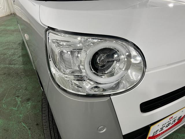 ムーヴキャンバスストライプスG 走行4374キロ/LEDヘッドランプ/マット1年保証距離無制限 走行距離4374キロ 両側電動スライドドア LEDヘッドランプ(東京都)の中古車