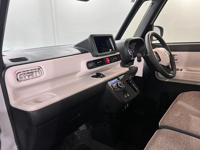 ムーヴキャンバスストライプスG 走行4374キロ/LEDヘッドランプ/マット1年保証距離無制限 走行距離4374キロ 両側電動スライドドア LEDヘッドランプ(東京都)の中古車