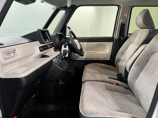ムーヴキャンバスストライプスG 走行4374キロ/LEDヘッドランプ/マット1年保証距離無制限 走行距離4374キロ 両側電動スライドドア LEDヘッドランプ(東京都)の中古車