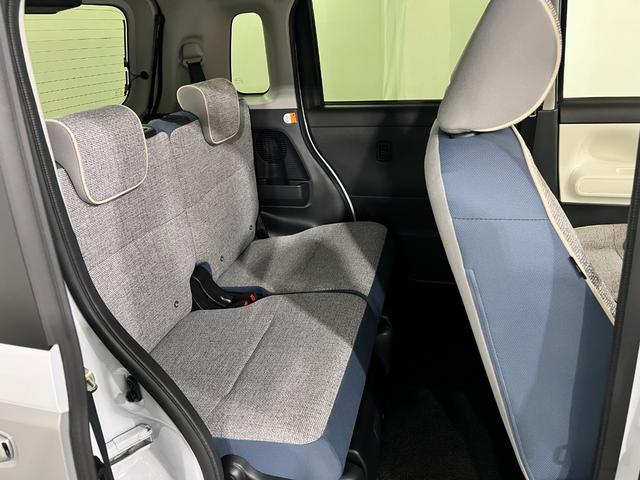 ムーヴキャンバスストライプスG 走行4374キロ/LEDヘッドランプ/マット1年保証距離無制限 走行距離4374キロ 両側電動スライドドア LEDヘッドランプ(東京都)の中古車