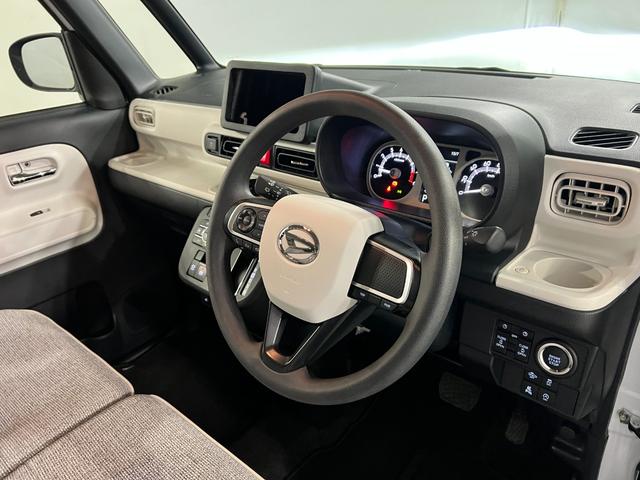 ムーヴキャンバスストライプスG 走行4374キロ/LEDヘッドランプ/マット1年保証距離無制限 走行距離4374キロ 両側電動スライドドア LEDヘッドランプ(東京都)の中古車