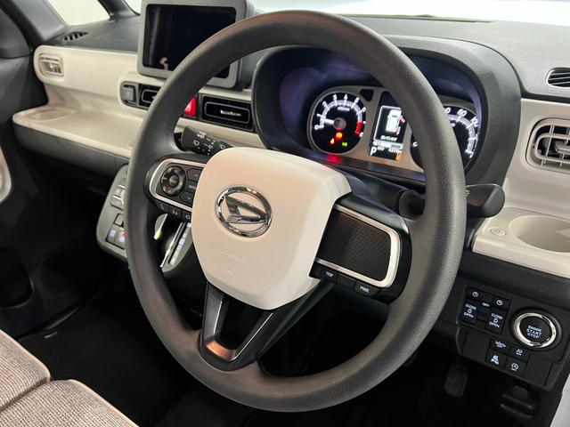 ムーヴキャンバスストライプスG 走行4374キロ/LEDヘッドランプ/マット1年保証距離無制限 走行距離4374キロ 両側電動スライドドア LEDヘッドランプ(東京都)の中古車