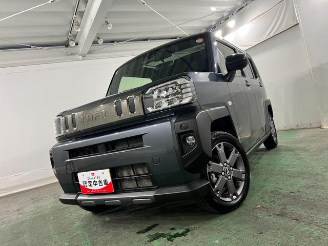 タフトG ダーククロムベンチャー 走行7299キロ/社用車上がり1年保証・走行距離無制限 サイドエアバック クリアランスソナー オートマチックハイビーム オートライト LEDヘッドライト シートヒーター(埼玉県)の中古車