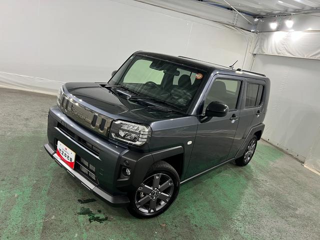 タフトG ダーククロムベンチャー 走行7299キロ/社用車上がり1年保証・走行距離無制限 サイドエアバック クリアランスソナー オートマチックハイビーム オートライト LEDヘッドライト シートヒーター(埼玉県)の中古車