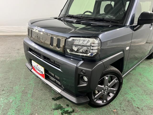 タフトG ダーククロムベンチャー 走行7299キロ/社用車上がり1年保証・走行距離無制限 サイドエアバック クリアランスソナー オートマチックハイビーム オートライト LEDヘッドライト シートヒーター(埼玉県)の中古車
