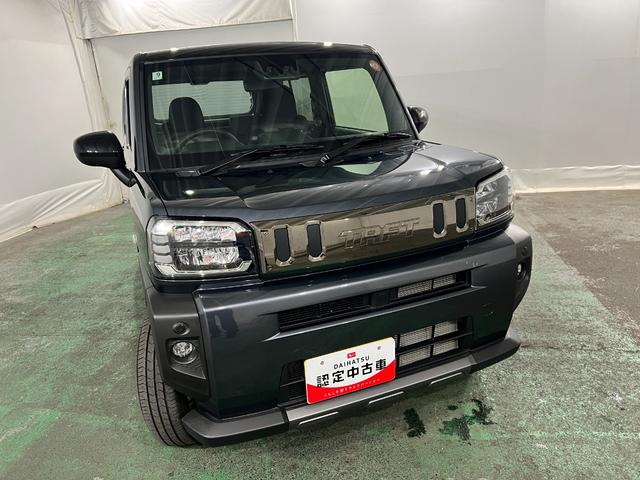 タフトG ダーククロムベンチャー 走行7299キロ/社用車上がり1年保証・走行距離無制限 サイドエアバック クリアランスソナー オートマチックハイビーム オートライト LEDヘッドライト シートヒーター(埼玉県)の中古車