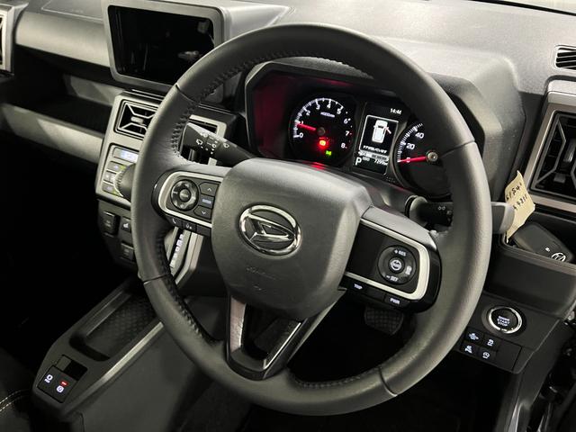 タフトG ダーククロムベンチャー 走行7299キロ/社用車上がり1年保証・走行距離無制限 サイドエアバック クリアランスソナー オートマチックハイビーム オートライト LEDヘッドライト シートヒーター(埼玉県)の中古車